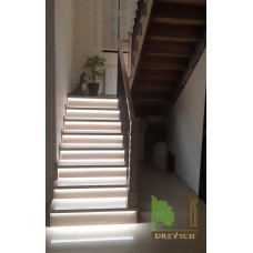 Staircase backlight